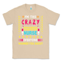 Mushroom oncology nurse t  shirt i'm the crazy oncology nurse t  shirt Classic Tee - linhVisuals