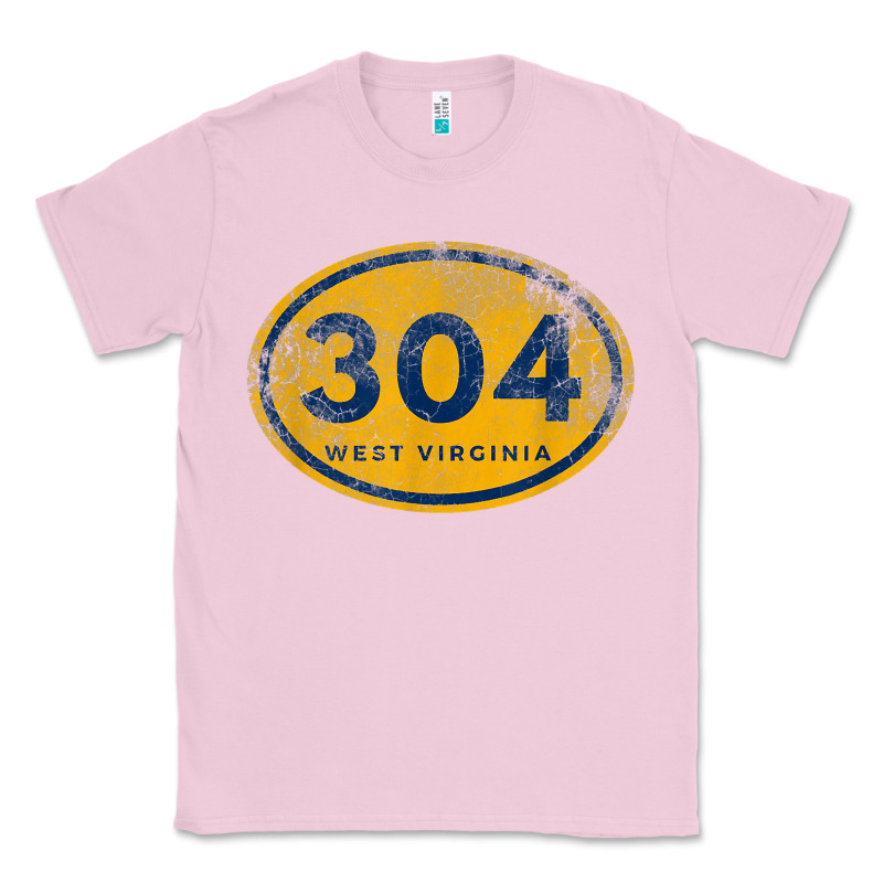 304 West Virginia Home T Shirt Classic Tee by linhVisuals | Teevron