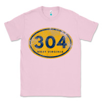 Bubblegum Pink 304 west virginia home t shirt Classic Tee - linhVisuals