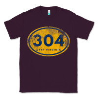 Plum 304 west virginia home t shirt Classic Tee - linhVisuals