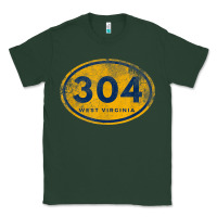 Sports Green 304 west virginia home t shirt Classic Tee - linhVisuals