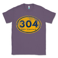 Lavender 304 west virginia home t shirt Classic Tee - linhVisuals