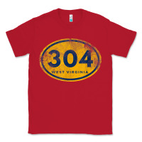 Red 304 west virginia home t shirt Classic Tee - linhVisuals
