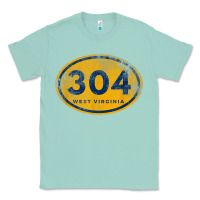 Seafoam 304 west virginia home t shirt Classic Tee - linhVisuals