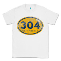 White 304 west virginia home t shirt Classic Tee - linhVisuals