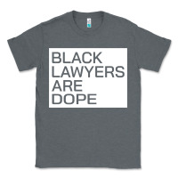Charcoal Heather black lawyers are dope sweatshirt Classic Tee - linhVisuals