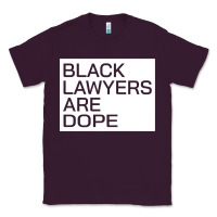 Plum black lawyers are dope sweatshirt Classic Tee - linhVisuals