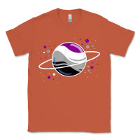 Copper asexual outer space planet ace pride t shirt Classic Tee - linhVisuals