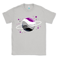 Moon Dust asexual outer space planet ace pride t shirt Classic Tee - linhVisuals