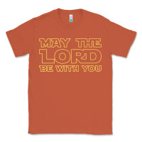 Copper may the lord be with you by jesus surfed apparel co premium t shirt Classic Tee - linhVisuals