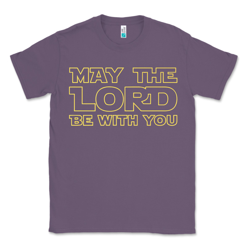 May The Lord Be With You By Jesus Surfed Apparel Co Premium T Shirt Classic Tee by linhVisuals | Teevron