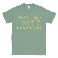 Sage may the lord be with you by jesus surfed apparel co premium t shirt Classic Tee - linhVisuals