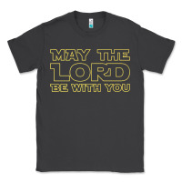 Smoke may the lord be with you by jesus surfed apparel co premium t shirt Classic Tee - linhVisuals