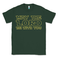 Sports Green may the lord be with you by jesus surfed apparel co premium t shirt Classic Tee - linhVisuals