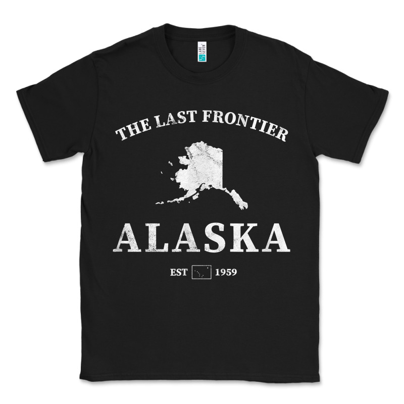 Alaska The Last Frontier T Shirt Classic Tee by linhVisuals | Teevron