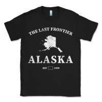 Black alaska the last frontier t shirt Classic Tee - linhVisuals
