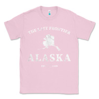 Bubblegum Pink alaska the last frontier t shirt Classic Tee - linhVisuals
