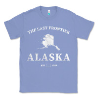 Colony Blue alaska the last frontier t shirt Classic Tee - linhVisuals