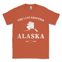 Copper alaska the last frontier t shirt Classic Tee - linhVisuals