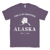 Lavender alaska the last frontier t shirt Classic Tee - linhVisuals