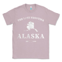 Lilac alaska the last frontier t shirt Classic Tee - linhVisuals