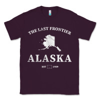 Plum alaska the last frontier t shirt Classic Tee - linhVisuals