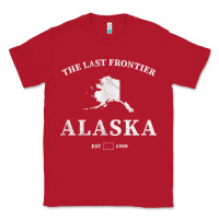 Red alaska the last frontier t shirt Classic Tee - linhVisuals