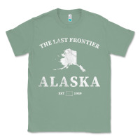 Sage alaska the last frontier t shirt Classic Tee - linhVisuals