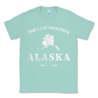 Seafoam alaska the last frontier t shirt Classic Tee - linhVisuals
