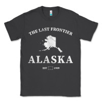 Smoke alaska the last frontier t shirt Classic Tee - linhVisuals
