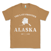 Toasted Coconut alaska the last frontier t shirt Classic Tee - linhVisuals