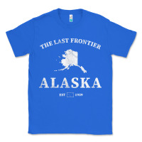 True Royal alaska the last frontier t shirt Classic Tee - linhVisuals