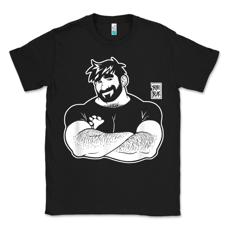 Bobo Bear   Adam Likes Crossing Arms T Shirt Classic Tee by linhVisuals | Teevron