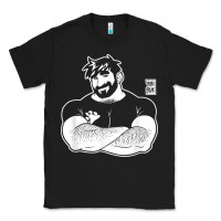 Black bobo bear   adam likes crossing arms t shirt Classic Tee - linhVisuals