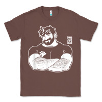 Chestnut bobo bear   adam likes crossing arms t shirt Classic Tee - linhVisuals