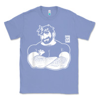 Colony Blue bobo bear   adam likes crossing arms t shirt Classic Tee - linhVisuals