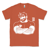 Copper bobo bear   adam likes crossing arms t shirt Classic Tee - linhVisuals