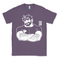 Lavender bobo bear   adam likes crossing arms t shirt Classic Tee - linhVisuals
