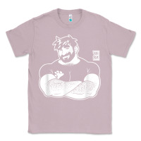 Lilac bobo bear   adam likes crossing arms t shirt Classic Tee - linhVisuals