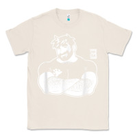 Natural bobo bear   adam likes crossing arms t shirt Classic Tee - linhVisuals