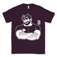 Plum bobo bear   adam likes crossing arms t shirt Classic Tee - linhVisuals