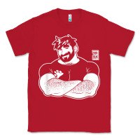 Red bobo bear   adam likes crossing arms t shirt Classic Tee - linhVisuals
