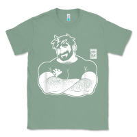 Sage bobo bear   adam likes crossing arms t shirt Classic Tee - linhVisuals