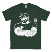 Sports Green bobo bear   adam likes crossing arms t shirt Classic Tee - linhVisuals