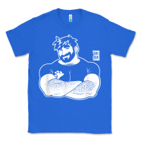True Royal bobo bear   adam likes crossing arms t shirt Classic Tee - linhVisuals