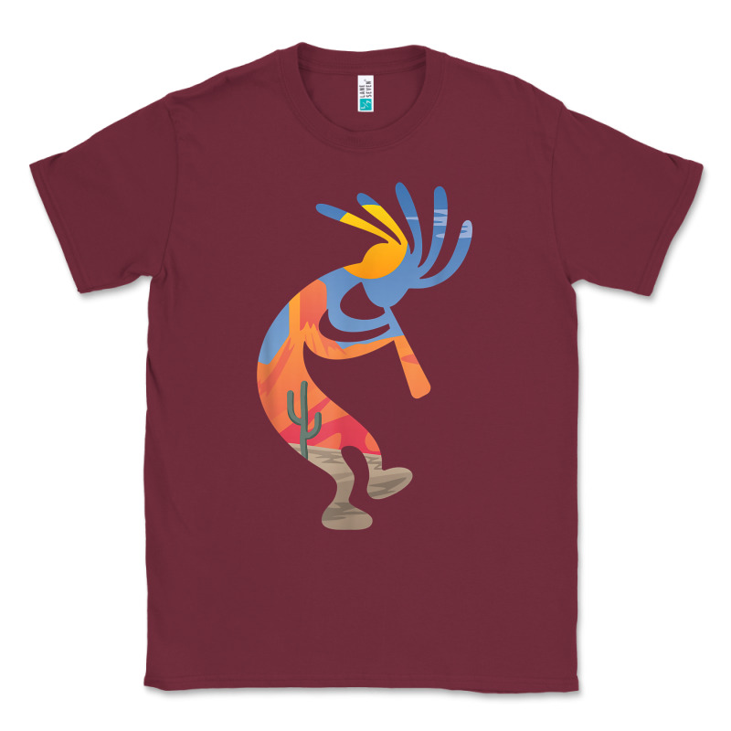 Dancing Kokopelli Southwestern Usa Native American Symbol T Shirt Classic Tee by linhVisuals | Teevron