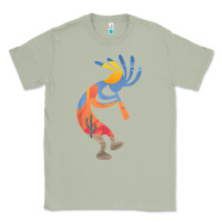 Matcha dancing kokopelli southwestern usa native american symbol t shirt Classic Tee - linhVisuals