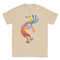 Mushroom dancing kokopelli southwestern usa native american symbol t shirt Classic Tee - linhVisuals