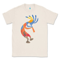 Natural dancing kokopelli southwestern usa native american symbol t shirt Classic Tee - linhVisuals