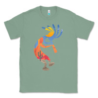 Sage dancing kokopelli southwestern usa native american symbol t shirt Classic Tee - linhVisuals